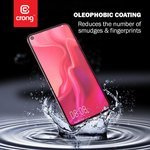 Infrangibile Crong 7D Nano Flexible Glass 9H vetro ibrido a schermo intero per Samsung Galaxy S20 FE