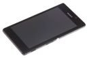 SONY Xperia M2 Nero Grado B Display con difetto LCD originale Touch
