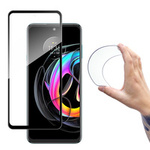 Wozinsky Full Cover Flexi Nano Glass Film in vetro temperato con cornice Motorola Moto Edge 20 Lite Nero