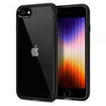 Cover SPIGEN iPhone 7 8 SE 2020 Ultra Hybrid Black Case Apple
