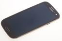 DISPLAY SAMSUNG Galaxy S3 I9300 Grado B Cornice incrinata Touch LCD originale in rame