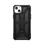 Etui UAG Monarch - obudowa ochronna do iPhone 15 Plus (carbon fiber) Case