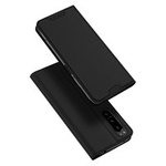 Custodia Dux Ducis Skin Pro per Sony Xperia 5 IV flip cover porta carte nero
