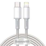 Baseus USB Type C kabel - Lightning Fast Charging Power Dodávka 20 W 2 m bílá (CATLGD-A02)