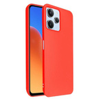 Beline Etui Candy Xiaomi Redmi 12czerwony/red