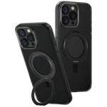 Etui UNIQ Swivix do iPhone 16 Pro Max    360 Rotating Kickstand czarny