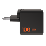 UAG SRGE Charger - ładowarka sieciowa 100W, 2x USB-C oraz USB-A, wtyczki EU, UK, US w zestawie (black)