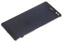 Originálny SONY Xperia C5 Ultra LCD DISPLAY čierny, trieda B, dotykový