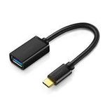 Ugreen adaptér OTG Kábel USB 3.0 na USB typu C čierny (30701)