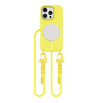 Etui TECH-PROTECT MAGNECKLACE MAGSAFE IPHONE 16 PRO MAX CANARY YELLOW