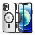 Puzdro Tech-protect Magshine MagSafe iPhone 12 Mini Black Case