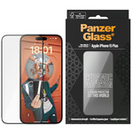 PanzerGlass Ceramic Protection iPhone 15Plus 6.7" Ultra-Wide-Fit Screen Protection Easy Aligner Included 2839