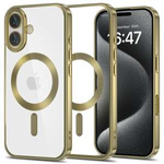 ETUI TECH-PROTECT MAGFLEX MAGSAFE IPHONE 16 SATIN GOLD