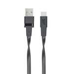 Rivacase Kábel USB-C BK21 2,1 m čierna