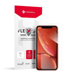 Szkło hybrydowe do iPhone XR / 11 Forcell Flexible Nano Glass