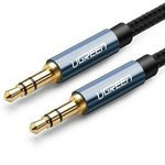Kábel AUX UGREEN Mini jack 3,5 mm AV112 2 m modrý
