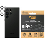 PanzerGlass Hoops Camera Sam S24 Ultra czarny/black 1209 camera lens protector hoop optic rings