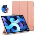 Puzdro ESR Rebound Magnetické puzdro iPad Air 4 2020 Rose Gold Pink