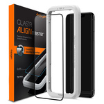 Tvrdené sklo SPIGEN ALM Glass Fc Apple iPhone 11 Black