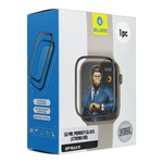 Szkło Hartowane 5D Mr. Monkey Glass - do Apple Watch 10/11 46MM czarny (Strong HD)