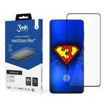 Glass 3MK Hardened Samsung Galaxy S21 G991 FullScreen Black HardGlass Max
