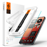VIDRIO TEMPLADO SPIGEN GLAS.TR "EZ FIT" NOTHING PHONE 3A / 3A PRO TRANSPARENTE