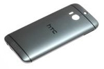Zadná klapka batérie HTC ONE M8 sivá, trieda B