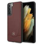 Puzdro MERCEDES Samsung Galaxy S21 Plus G996 Urban Line MEHCS21MARMRE Red Hardcase