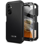 Puzdro Tech-protect Kevlar Galaxy A14 5G Black Case