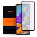 MOCOLO Tg+full Glue Galaxy A21S čierne tvrdené sklo
