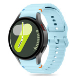 TECH-PROTECT SILICONE SPORT SAMSUNG GALAXY WATCH 4 / 5 / 5 PRO / 6 / 7 / FE SKY BLUE