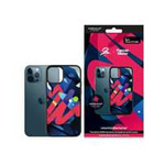 PanzerGlass ClearCase iPhone 12 Pro Max 6.7" Mikael B Limited Artist Edition Antibakteriell