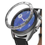 RINGKE Štýlová obruba Galaxy Watch 3 (41MM) nerezová strieborná