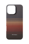 Pitaka Tactile Woven Case, Sunset -  iPhone 16 Pro Max