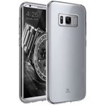 Puzdro Crong Crystal Slim Cover Samsung Galaxy S8 transparentný