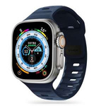 Remienok Tech-Protect Iconband Line Apple Watch 4 / 5 / 6 / 7 / 8 / Se / Ultra (42 / 44 / 45 / 49 mm) Navy