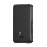 Mini powerbank Baseus 5000mAh 20W + kabel USB-C (20V/3A) - czarny