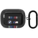 BMW BMAP22SWTK Coperchio AirPods Pro nero/nero Linee multiple colorate
