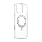 Magnetyczne etui ze stojakiem Baseus SkyRing 360° iP16 Pro (przezroczyste)