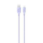 USAMS Kabel lightning Fast Charging 2.4A Lithe Series 1.2m purple/purple SJ565USB03 (US-SJ565)