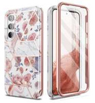 Puzdro Technická ochrana Velar Galaxy S23 Marble Case