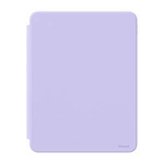 Baseus Minimalist Series IPad 10.2" Magnetic protective case (purple)