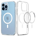 Priehľadné Case Puzdro SPIGEN Apple iPhone Pro Ultra Hybrid Mag MagSafe