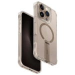 Etui UNIQ Eleva with Vertica Stand iPhone 16 Pro Max 6.9" złoty/taupe gold
