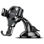[RETURNED ITEM] Baseus Osculum Gravity Car Mount Dashboard Windshield Phone Bracket Holder black (SUYL-XP01)