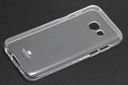 Puzdro MERCURY Jelly Case Samsung Galaxy A3 2017 Transparentný silikónový kryt