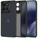 ETUI TECH-PROTECT MOTOROLA MOTO G86 5G MAGMAT MATOWE CZARNE