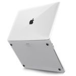 Puzdro TECH-PROTECT Macbook Pro 13 2016 - 2019 Smartshell Clear Transparent Case