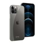 Puzdro Crong Crystal Slim Cover iPhone 12 iPhone 12 Pro číry