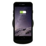 Zens Single Wireless Charger Round black / black 29988 inductive charger